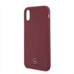 Mercedes MEHCPXSILRE iPhone X/ Xs hard case czerwony/red