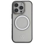 Mercedes MEHMP16L23HUOKC iPhone 16 Pro    6.3" transparent hardcase Printed logo MagSafe