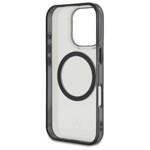 Mercedes MEHMP16L23HUOKC iPhone 16 Pro    6.3" transparent hardcase Printed logo MagSafe