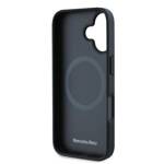 Mercedes MEHMP16M23RCMK iPhone 16 Plus 6.7" czarny/black hardcase Smooth Leather MagSafe