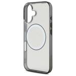 Mercedes MEHMP16S23HUOKC iPhone 16 6.1"   transparent hardcase Printed logo MagSafe