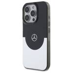 Mercedes MEHMP16X23HBIGK iPhone 16 Pro    Max 6.9" czarny srebrny/black silver hardcase Double Layer BiColor MagSafe