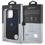 Mercedes MEHMP16X23HBIKV iPhone 16 Pro    Max 6.9" czarny niebieski/black blue hardcase MB Double Layer BiColor MagSafe