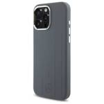 Mercedes MEHMP16X23SUVSA iPhone 16 Pro    Max 6.9" szary/grey hardcase Silicone Vertical Tonal Stripes MagSafe