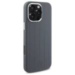 Mercedes MEHMP16X23SUVSA iPhone 16 Pro    Max 6.9" szary/grey hardcase Silicone Vertical Tonal Stripes MagSafe