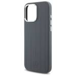 Mercedes MEHMP16X23SUVSA iPhone 16 Pro    Max 6.9" szary/grey hardcase Silicone Vertical Tonal Stripes MagSafe