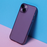 Nakładka Slim Color do iPhone X / XS śliwkowy