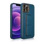 New Kickstand Case etui do Samsung Galaxy A12 5G z podstawką niebieski