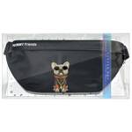 Nimmy Nerka na ramię czarny/black         Crossbody Glasses Cool Dog