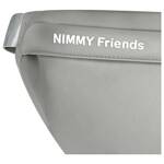 Nimmy Nerka na ramię szary/gray           Crossbody Cool&Cute 2.0 Bear