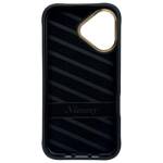 Nimmy etui iPhone 16 6.1" czarny/black    Cool&Cute 2.0 Monkey