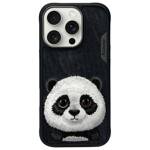 Nimmy etui iPhone 16 Pro 6.3"             czarny/black Big Eyed Pet 2.0 Panda