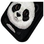 Nimmy etui iPhone 16 Pro Max 6.9"         czarny/black Big Eyed Pet 2.0 Panda