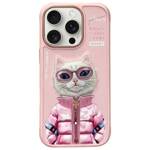 Nimmy etui iPhone 16 Pro Max 6.9"         różowy/pink Cool&Cute 2.0 Cat