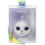 Nimmy portfel na karty fioletowy/purple   Big Eyed Pet 2.0 Rabbit