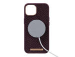 Njord "Eldur" Cover for Apple iPhone 13 Mini, aubergine