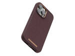 Njord "Genuine" Cover for Apple iPhone 14 Pro, brown