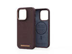 Njord "Genuine" Cover for Apple iPhone 14 Pro, brown