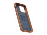 Njord "Genuine" Cover für Apple iPhone 14 Pro Max, cognac