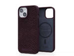 Njord "Salmon Leather MagSafe" Cover for Apple iPhone 14, rust