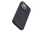 Njord "Suede MagSafe" Cover for Apple iPhone 15 Pro Max, black