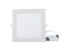 PANEL LED PODTYNKOWY KWADRAT 18W WARM WHITE