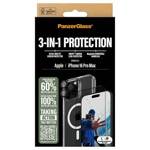 PanzerGlass Bundle 3in1 iPhone 16 Pro Max 6.9" D3O Hardcase + Screen Protector UWF+ Lens B1294+2864+1284