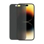 PanzerGlass Classic Fit iPhone 14 Pro 6,1" Privacy Screen Protection Antibacterial P2768