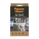 PanzerGlass ClearCase MagSafe iPhone 14 Pro 6,1" Antibacterial czarny/black 0414