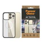 PanzerGlass ClearCase MagSafe iPhone 14 Pro Max 6,7" Antibacterial czarny/black 0416