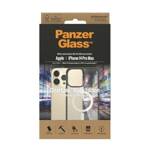 PanzerGlass ClearCase MagSafe iPhone 14 Pro Max 6,7" Antibacterial czarny/black 0416