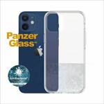 PanzerGlass ClearCase iPhone 12 Mini 5,4" Antibacterial clear