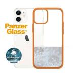 PanzerGlass ClearCase iPhone 12 Mini Orange AB