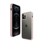 PanzerGlass ClearCase iPhone 12 Pro Max Rose Gold AB