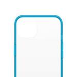 PanzerGlass ClearCase iPhone 13 / 14 / 15 6.1" Antibacterial Military grade Bondi Blue 0331