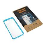 PanzerGlass ClearCase iPhone 13 / 14 / 15 6.1" Antibacterial Military grade Bondi Blue 0331