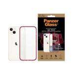 PanzerGlass ClearCase iPhone 13 / 14 / 15 6,1" Antibacterial Military grade Strawberry 0335