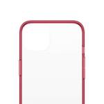 PanzerGlass ClearCase iPhone 13 / 14 / 15 6,1" Antibacterial Military grade Strawberry 0335