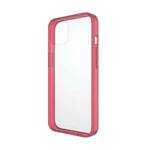 PanzerGlass ClearCase iPhone 13 / 14 / 15 6,1" Antibacterial Military grade Strawberry 0335