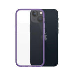 PanzerGlass ClearCase iPhone 13 Mini 5.4" Antibacterial Military grade Grape 0327