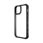 PanzerGlass ClearCase iPhone 13 Mini 5.4" black Antibacterial Military grade SilverBullet 0318