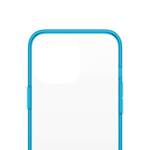 PanzerGlass ClearCase iPhone 13 Pro 6.1" Antibacterial Military grade Bondi Blue 0336