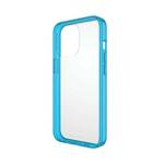 PanzerGlass ClearCase iPhone 13 Pro 6.1" Antibacterial Military grade Bondi Blue 0336