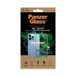 PanzerGlass ClearCase iPhone 13 Pro 6.1" Antibacterial Military grade Lime 0339