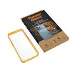 PanzerGlass ClearCase iPhone 13 Pro 6.1" Antibacterial Military grade Tangerine 0338