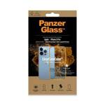 PanzerGlass ClearCase iPhone 13 Pro 6.1" Antibacterial Military grade Tangerine 0338