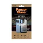 PanzerGlass ClearCase iPhone 13 Pro 6.1" black Antibacterial Military grade SilverBullet 0324