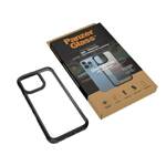 PanzerGlass ClearCase iPhone 13 Pro 6.1" black Antibacterial Military grade SilverBullet 0324