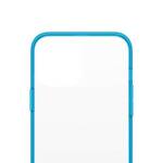 PanzerGlass ClearCase iPhone 13 Pro Max 6.7" Antibacterial Military grade Bondi Blue 0341