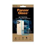 PanzerGlass ClearCase iPhone 13 Pro Max 6.7" Antibacterial Military grade Bondi Blue 0341